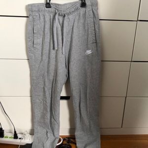 Grey Nike Sweatpants